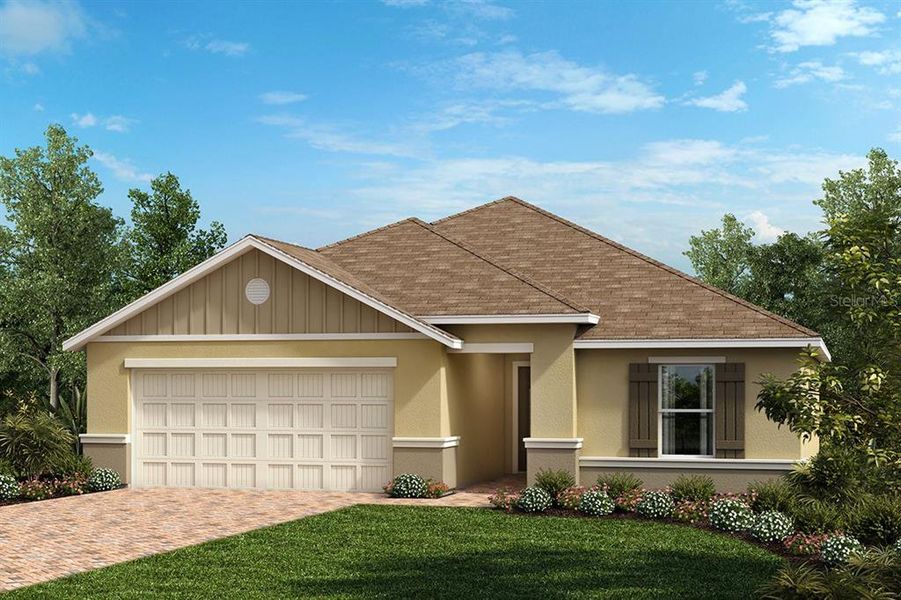 New construction Single-Family house 3015 Sanctuary Drive, Clermont, FL 34714 - photo