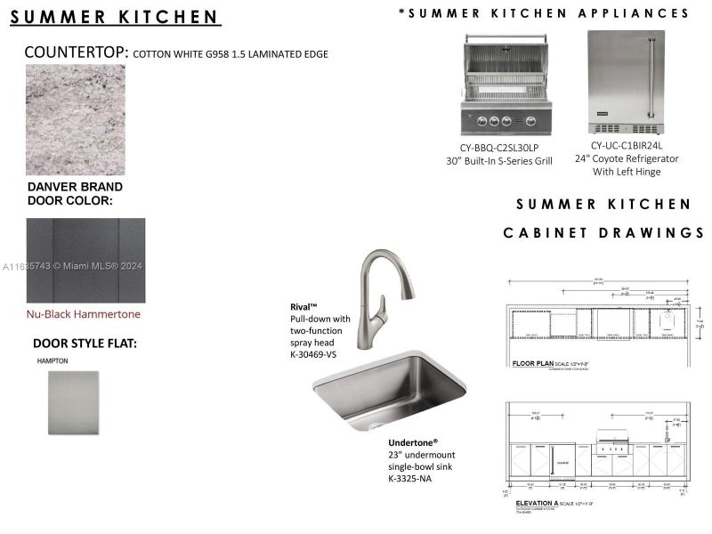 LANTANA SUMMER KITCHEN