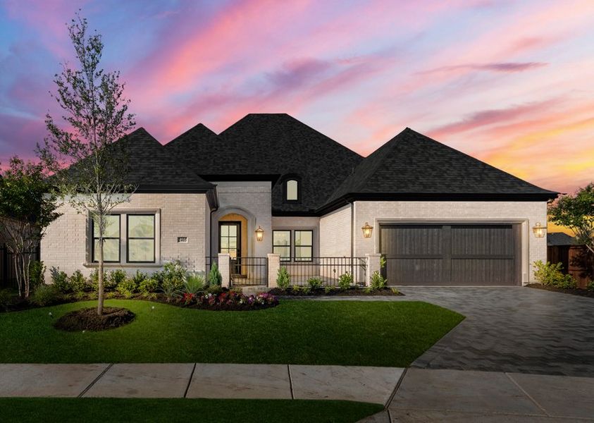 New construction Single-Family house Plan 5521, 4210 Old Rosebud Lane, Prosper, TX 75078 - photo
