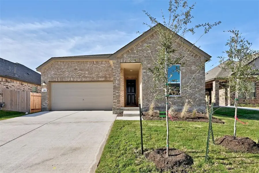 New construction Single-Family house 241 Teller Dr, Lockhart, TX 78644 - photo