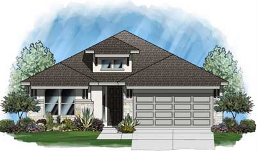 New construction Single-Family house 2206, 1201 Horizon View Drive, Georgetown, TX 78628 - photo