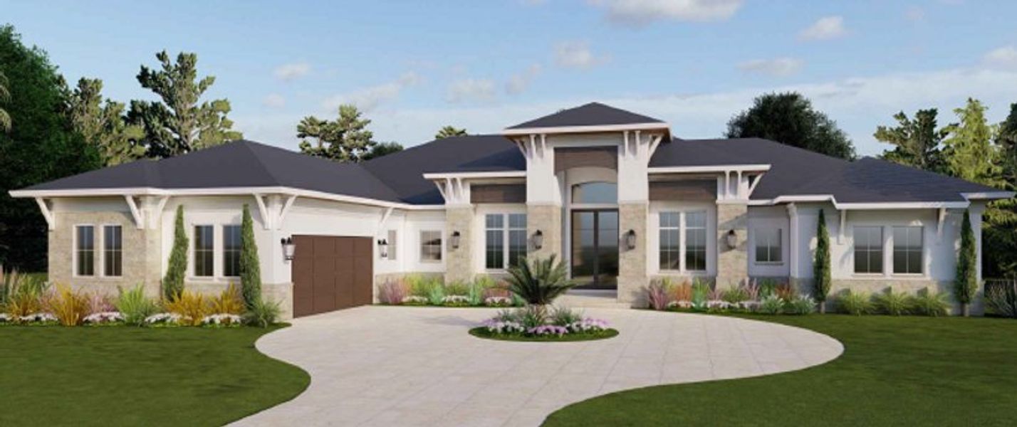 New construction Single-Family house Naples, 1226 Shorecrest Circle, Clermont, FL 34711 - photo