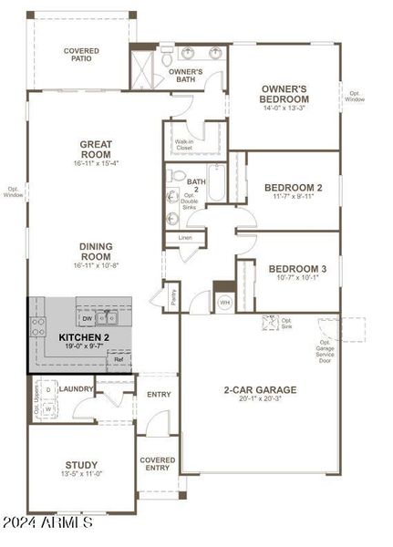 Alexandrite floor plan 3