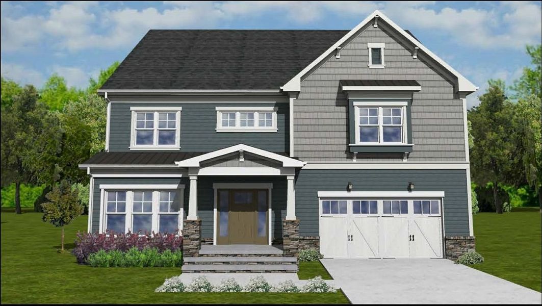 New construction Single-Family house Scotland, 18250 Youngblood Road, Charlotte, NC 28278 - photo