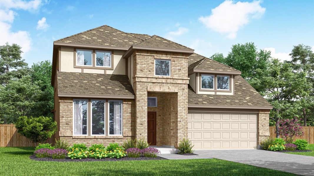 New construction Single-Family house Richardson, 17120 Clover Drive, Celina, TX 75009 - photo