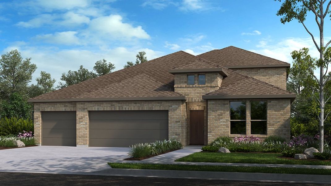 New construction Single-Family house Chrysolite, 383 Cistern Way, Austin, TX 78737 - photo