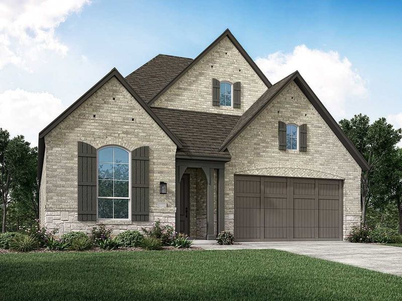 New construction Single-Family house Kingston Plan, 5306 Lakeview Bend, Fulshear, TX 77441 - photo