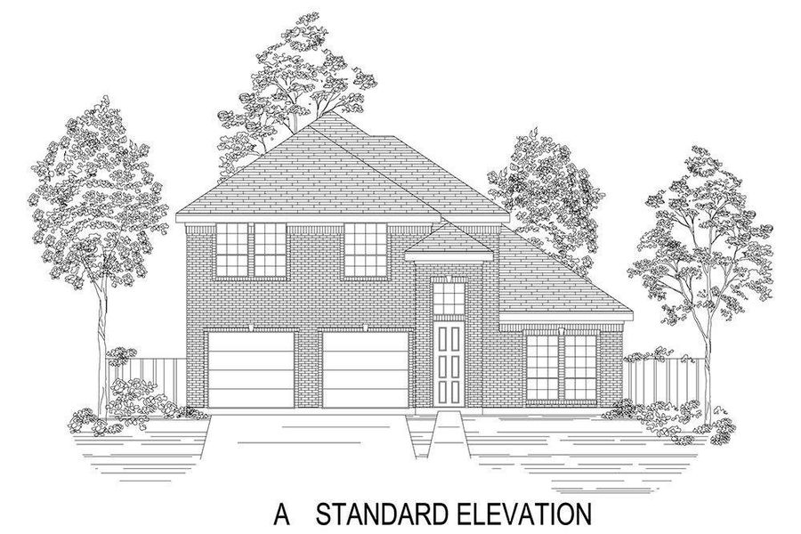 New construction Single-Family house 1204 Turkey Trot Drive, Mansfield, TX 76063 Caroline F- photo