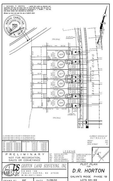 Plot Map 64-69