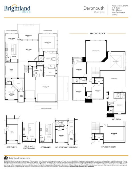 New construction Single-Family house Classic Series - Dartmouth, 2416 Fallshire Court, Leander, TX 78641 - photo
