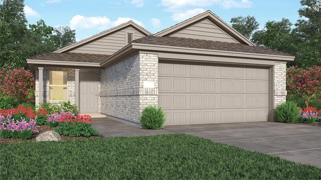 New construction Single-Family house 2426 Ridge Oak Drive, Conroe, TX 77301 Windhaven II- photo