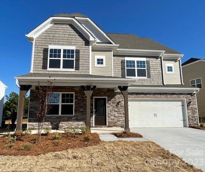 New construction Single-Family house 111 Hollywood Court, Unit 31, Troutman, NC 28166 - photo