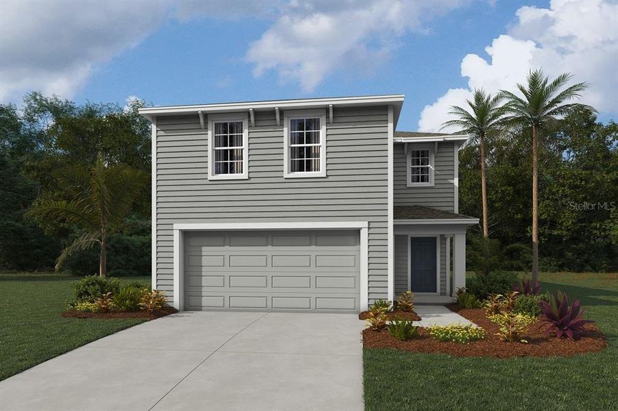 New construction Single-Family house 24783 Nw 11Th Place, Newberry, FL 32669 Elston- photo
