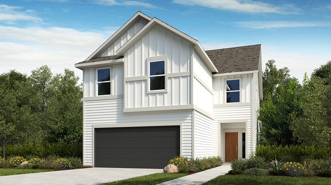 New construction Single-Family house Cantata, 1403 Iberville Drive, Pflugerville, TX 78660 - photo