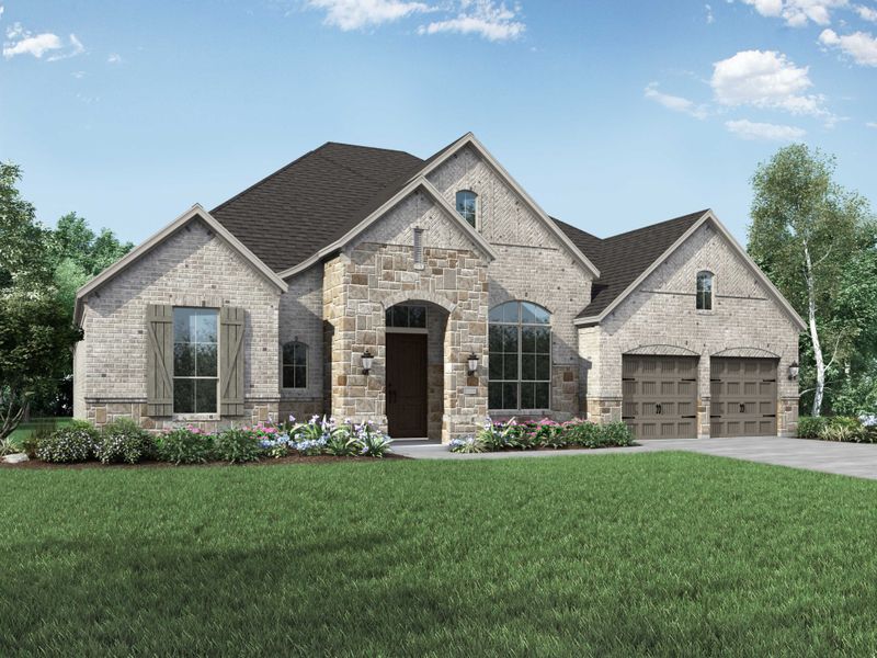 New construction Single-Family house 272 Plan, 462 Westmont, Cibolo, TX 78108 - photo