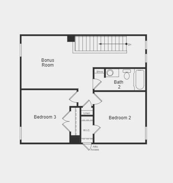 Structural options added include: Double doors at office.