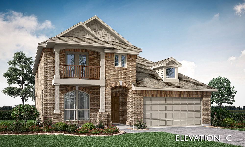 New construction Single-Family house Dewberry, 1020 Norcross Court, Crowley, TX 76036 - photo