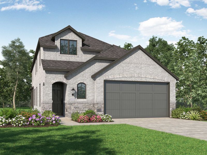 New construction Single-Family house Ellington Plan, 1810 Nettletree Road, New Braunfels, TX 78132 - photo