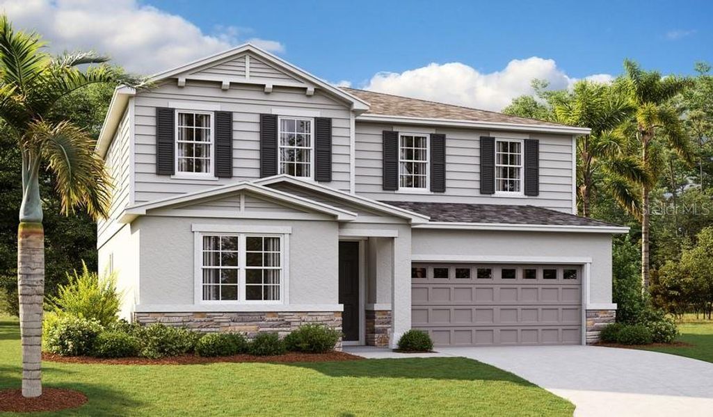 New construction Single-Family house 4006 Bannock Avenue, Tavares, FL 32778 - photo