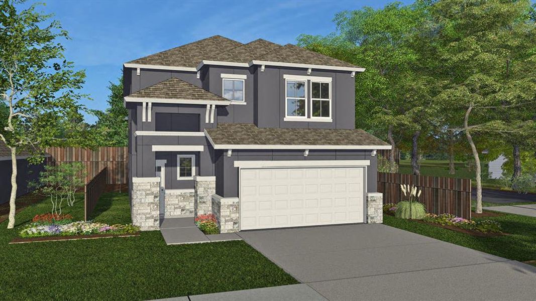New construction Single-Family house 8003 Cypress Country Drive, Cypress, TX 77433 Willow- photo