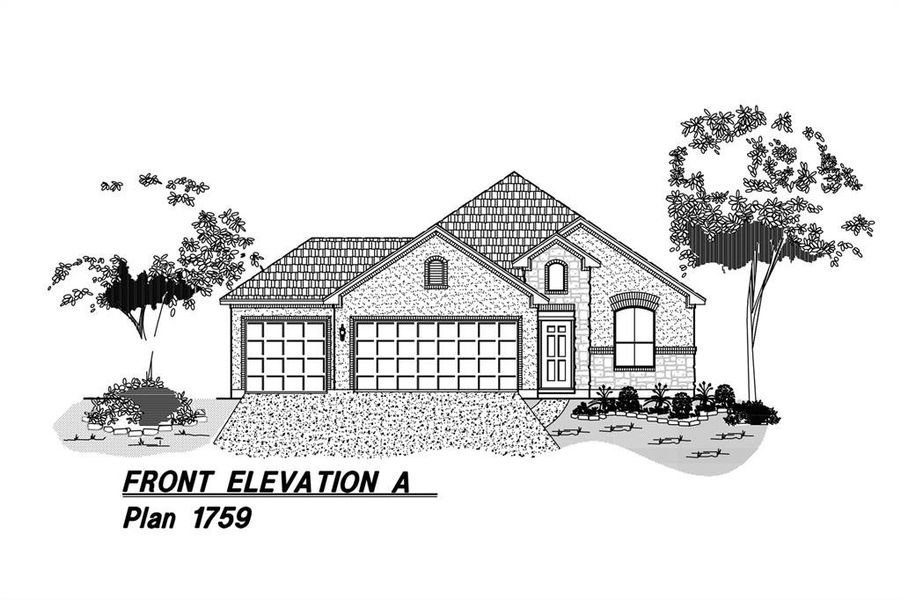 New construction Single-Family house 4213 Fenwick, Texas City, TX 77591 Plan 2543- photo