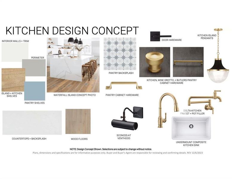 Kitchen Design Concept
