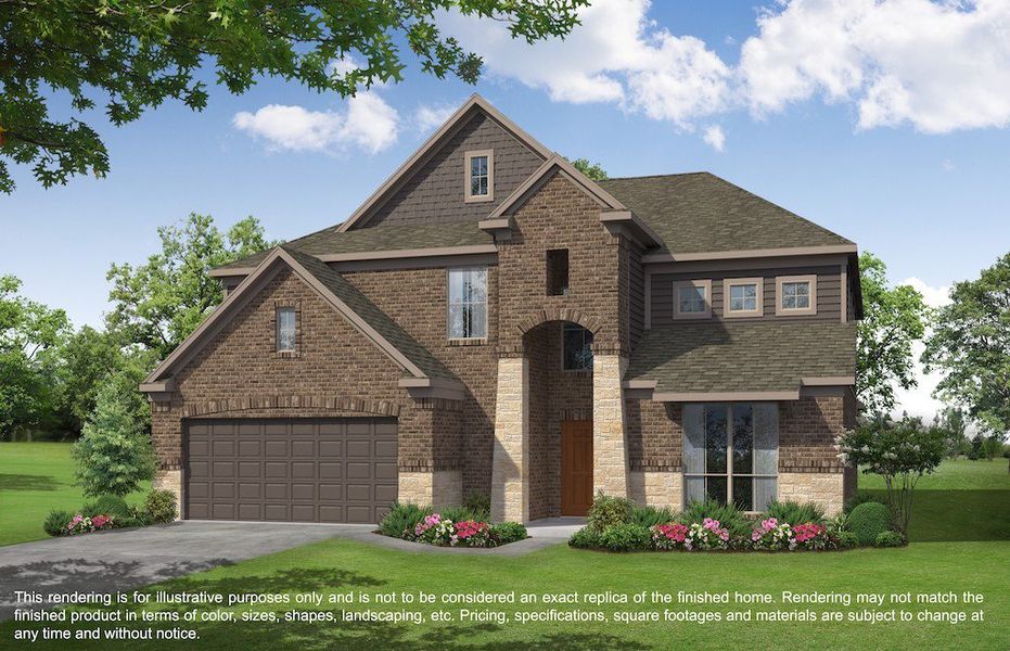 New construction Single-Family house 672, 2634 White Aspen Trail, Rosenberg, TX 77471 - photo