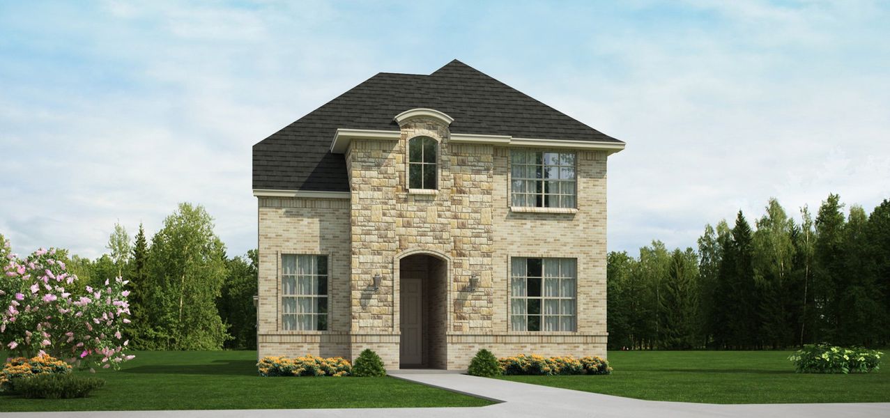 New construction Single-Family house Tiburon, 9232 Quarry Overlook Drive, Fort Worth, TX 76118 - photo