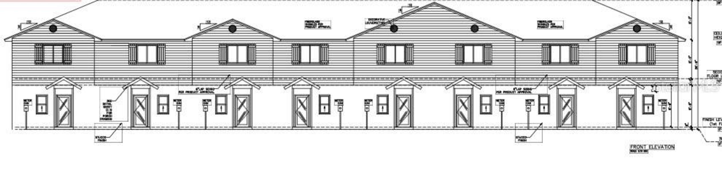 New construction Townhouse house 4363 Har Paul Circle, Tampa, FL 33614 - photo