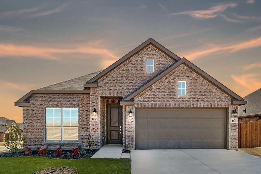 New construction Single-Family house Concept 1912, 902 Misty, Cleburne, TX 76033 - photo
