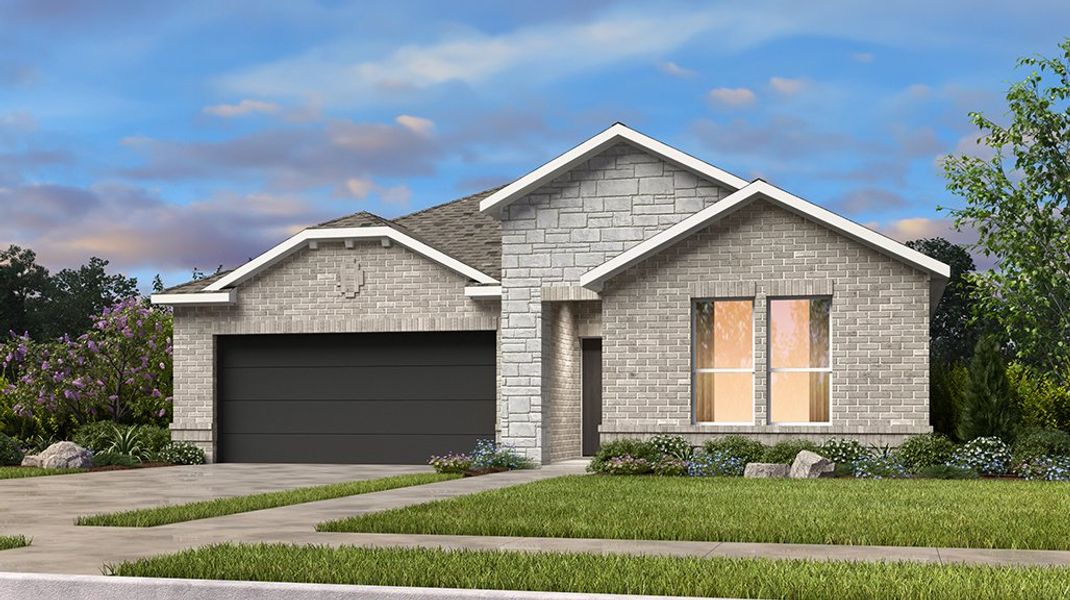 New construction Single-Family house Chambray, 212 Star Rush Trail, Georgetown, TX 78633 - photo