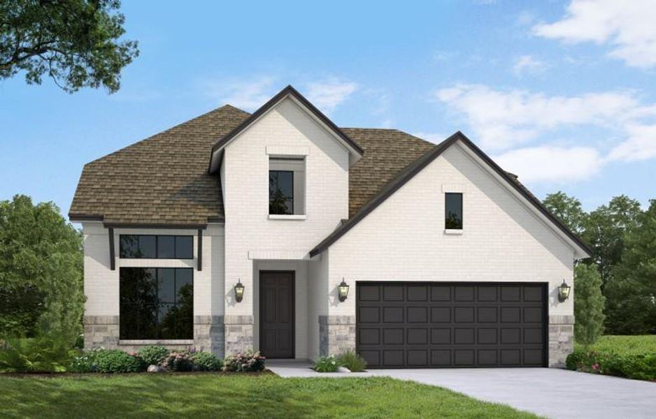 New construction Single-Family house 5044 Steady Breeze Drive, Katy, TX 77493 The Newport- photo