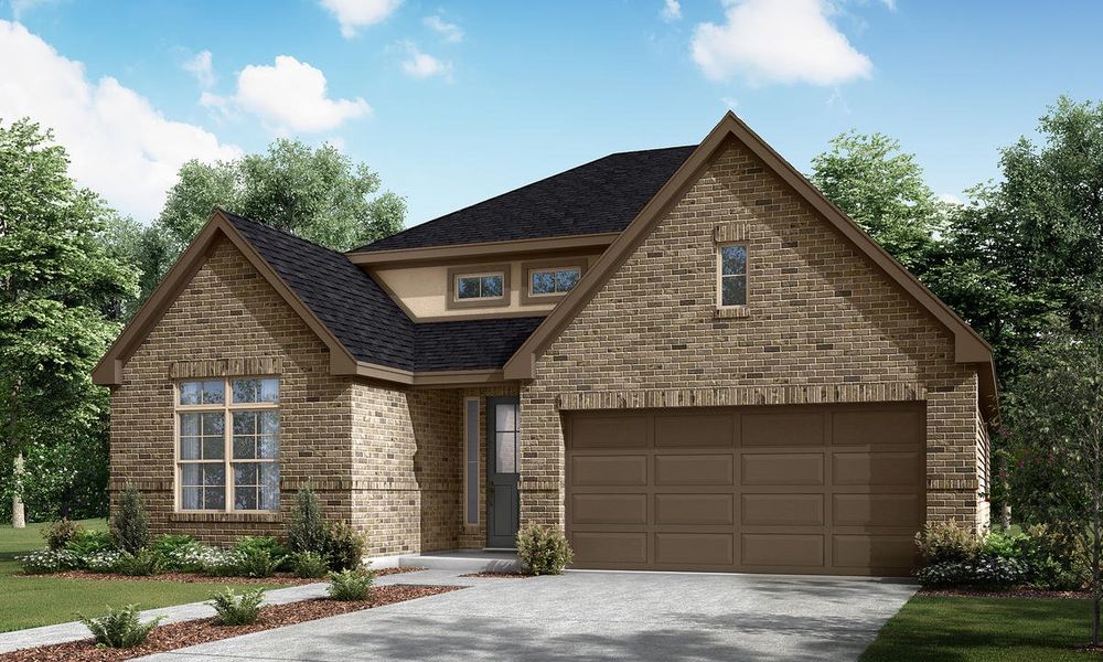 New construction Single-Family house Lucerne, 2022 Ironwood Pass Drive, Missouri City, TX 77459 - photo
