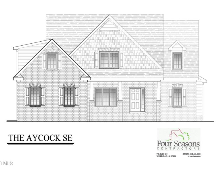New construction Single-Family house 7230 Twin Pines Road, Spring Hope, NC 27882 - photo