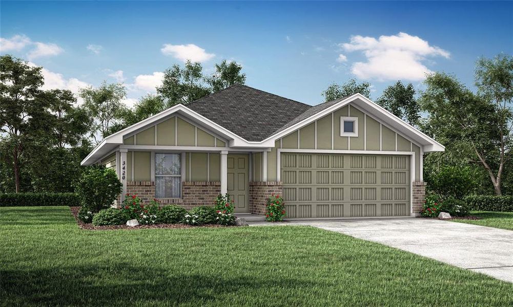 New construction Single-Family house 9604 Earnsdale Drive, Fort Worth, TX 76179 Whitton- photo