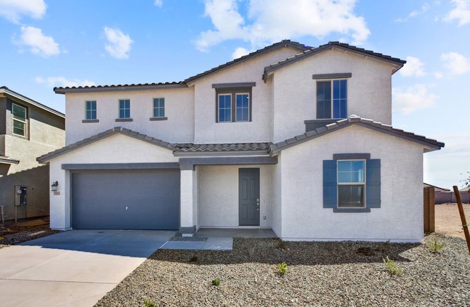 Remerton Spanish Colonial L Elevation