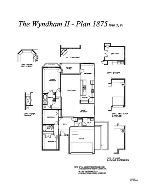 New construction Single-Family house Wyndham II, 45 Rodeo Palms Boulevard, Manvel, TX 77578 - photo