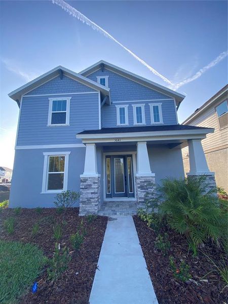 New construction Single-Family house 3641 Tea Leaf Alley, Land O' Lakes, FL 34638 - photo