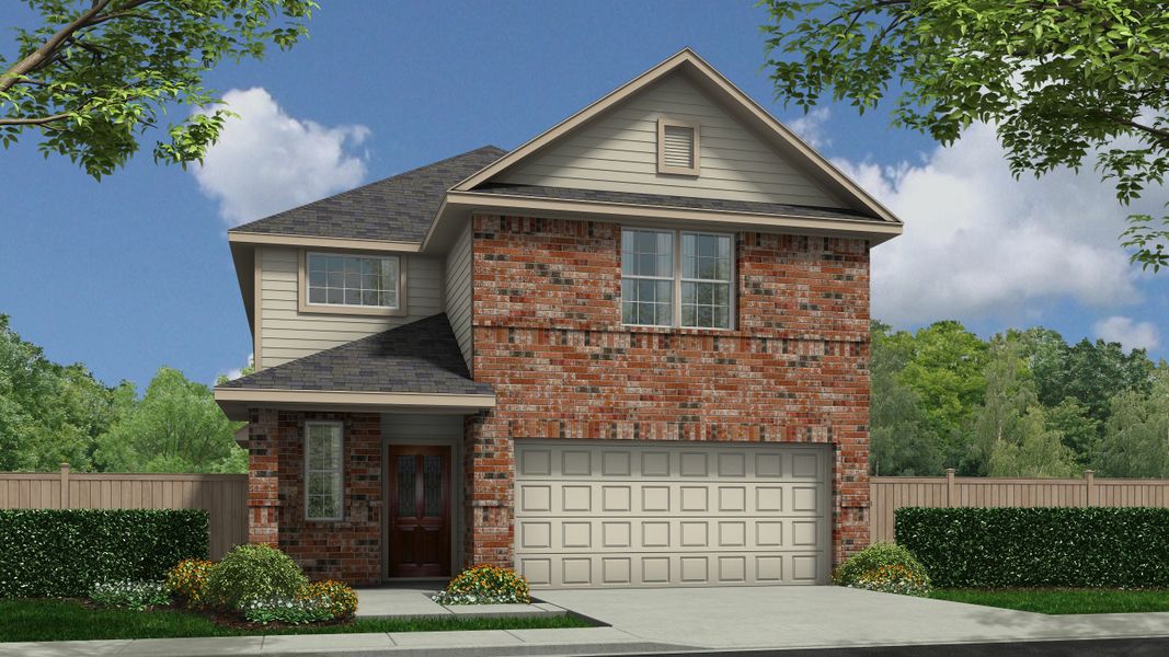 New construction Single-Family house Sycamore Landing - Briscoe, 8000 Flora Drive, Fort Worth, TX 76123 - photo