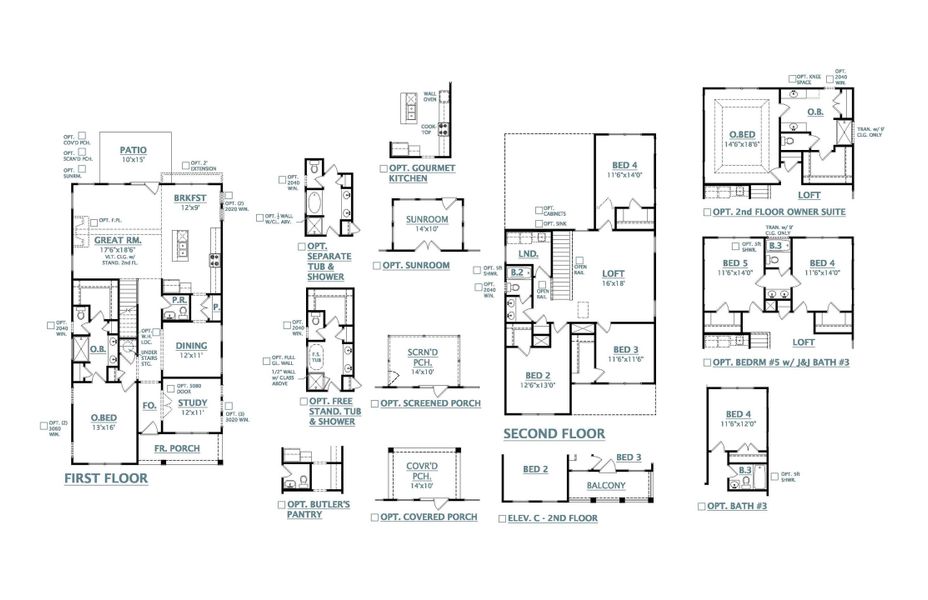 4br New Home in Summerville, SC.  - Slide 4