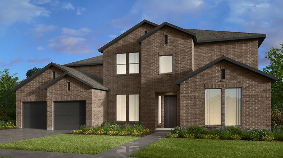 New construction Single-Family house Palladium, 21835 Brooking Gorge Lane, Cypress, TX 77433 - photo