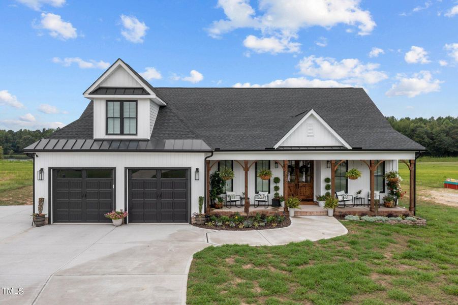 New construction Single-Family house 5 Willows Edge Drive, Sims, NC 27880 - photo