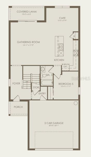 Floor Plan - Floor One