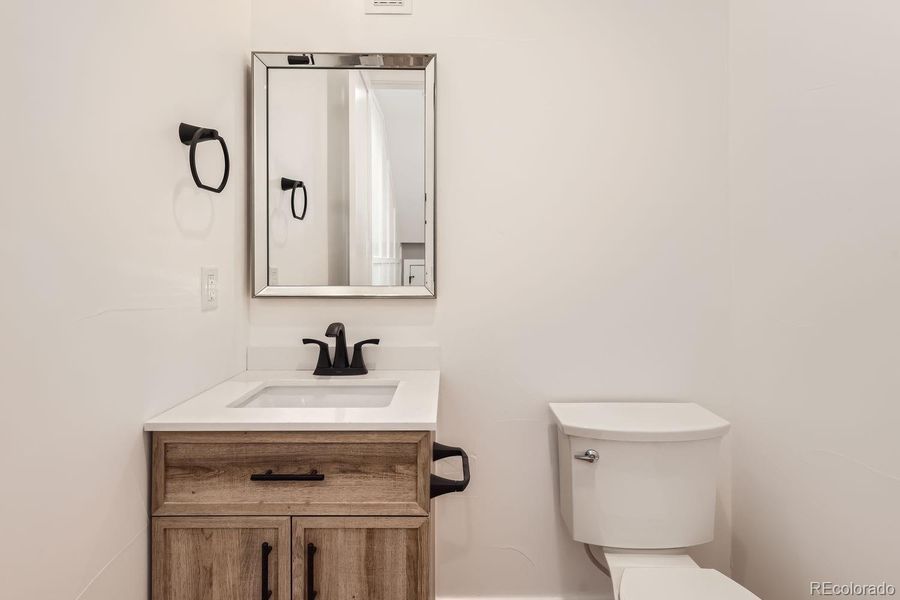 Powder Room in Home