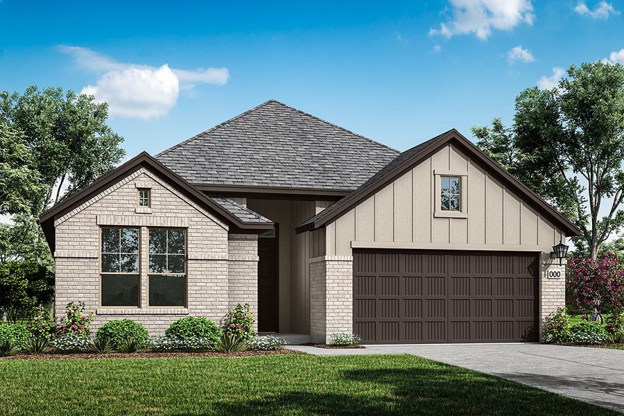 New construction Single-Family house Meridian, 1909 Summercrest Blvd, Georgetown, TX 78626 - photo