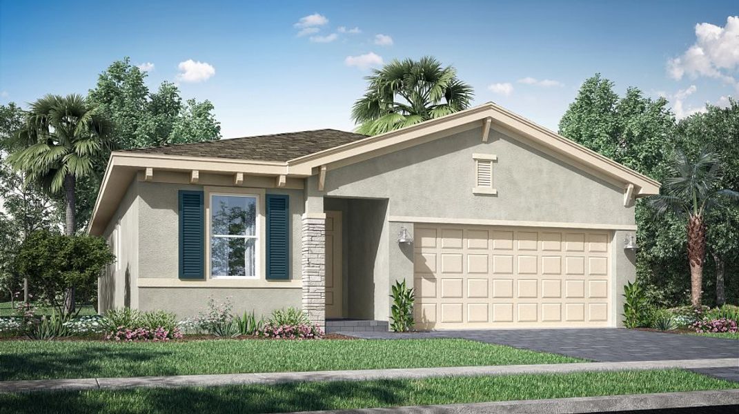 New construction Single-Family house 5721 Graceful Way, Delray Beach, FL 33484 Magnolia- photo