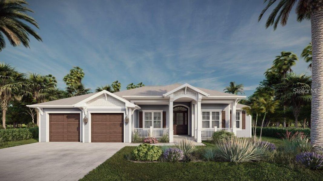 New construction Single-Family house 8001 20Th Place W, Bradenton, FL 34209 - photo