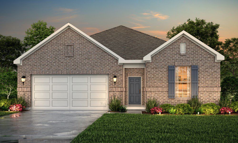 New construction Single-Family house TRAVIS, 5909 Peonies Place, Montgomery, TX 77316 - photo