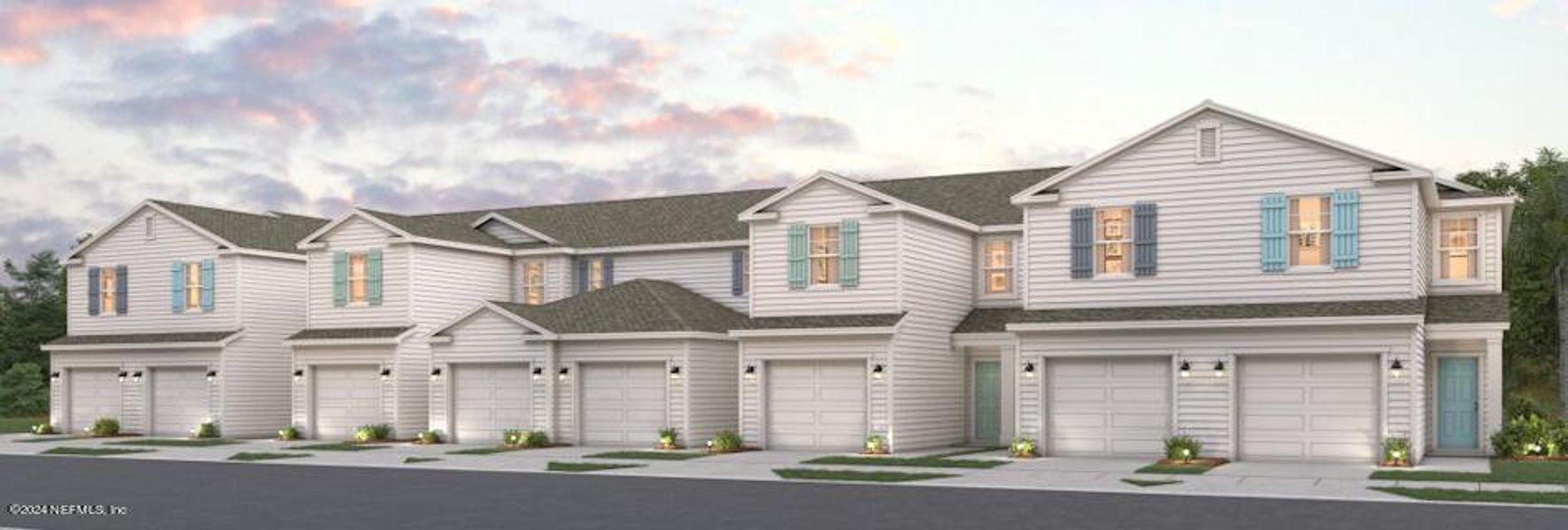 New construction Townhouse house 10657 Waterfield Road, Jacksonville, FL 32210 - photo