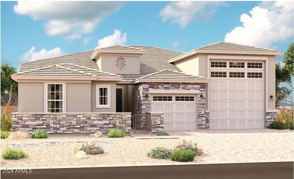 New construction Single-Family house 17493 W Sherman Street, Goodyear, AZ 85338 - photo